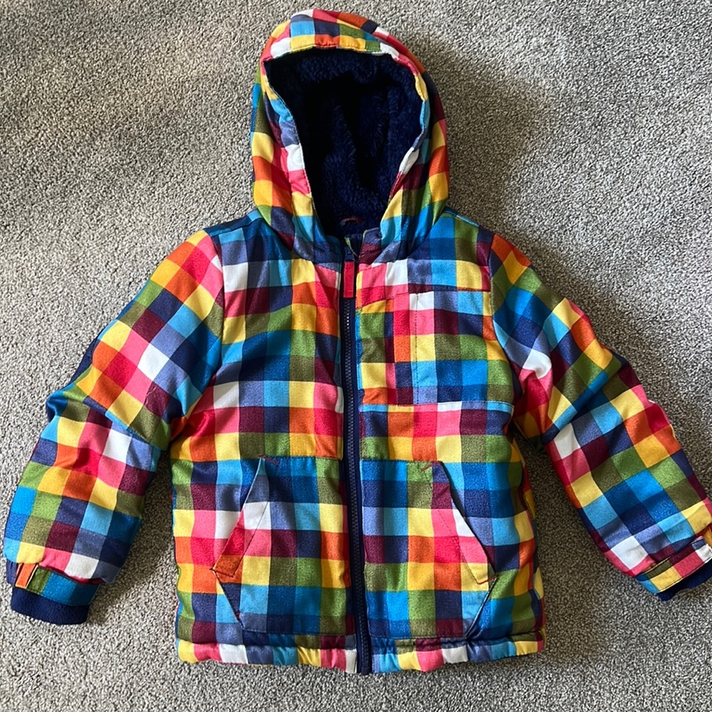 Cat and Jack winter coat Sz 5T